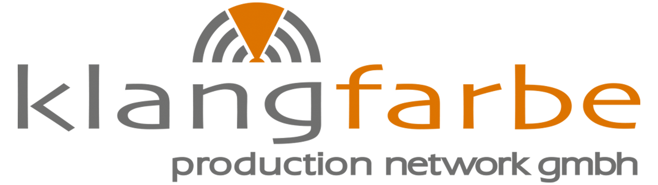 Telefonansagen Warteschleife by klangfarbe Logo