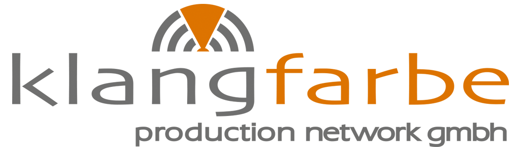 Telefonansagen Warteschleife by klangfarbe Logo