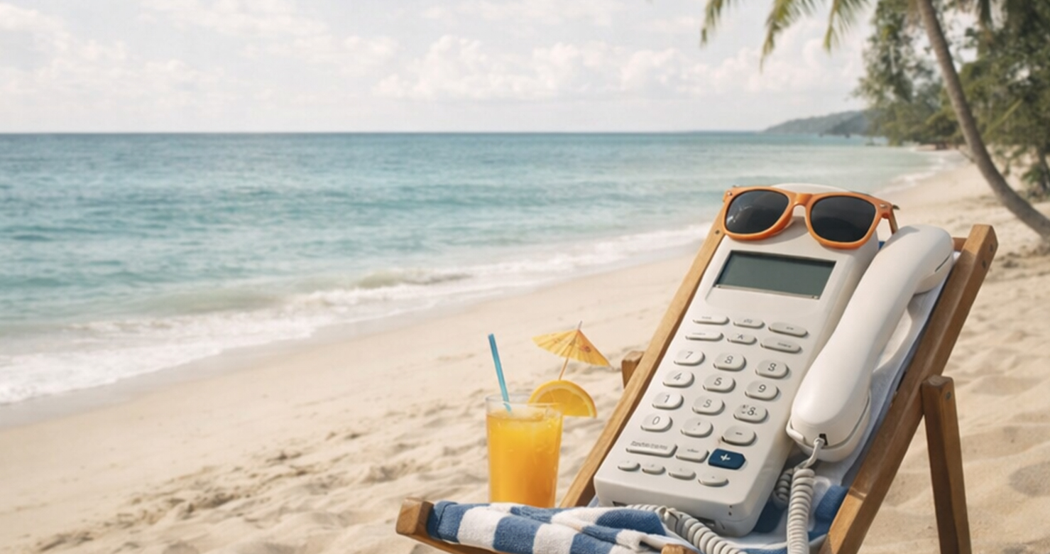 Telefonansage Urlaub - Feiertage, Telefonansagentexte für Urlaub, Feiertage, Fenstertage und mehr